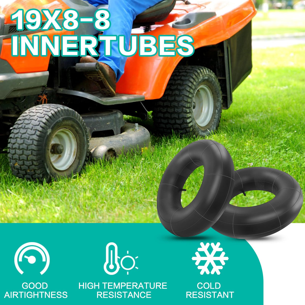 SIMEIQI heavy-duty natural rubber tube with strong aging resistance and durability.