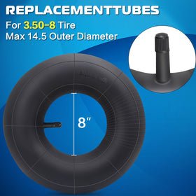 SIMEIQI natural rubber inner tube, durable construction for longer life on outdoor jobs.