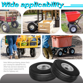 SIMEIQI puncture-free PU tire assembly for carts and wagons