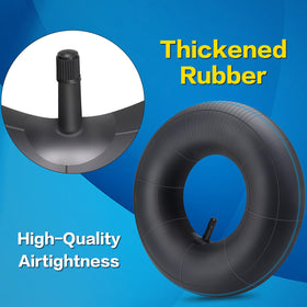 SIMEIQI packaged inner tubes neatly stacked, ready for yard equipment repairs.