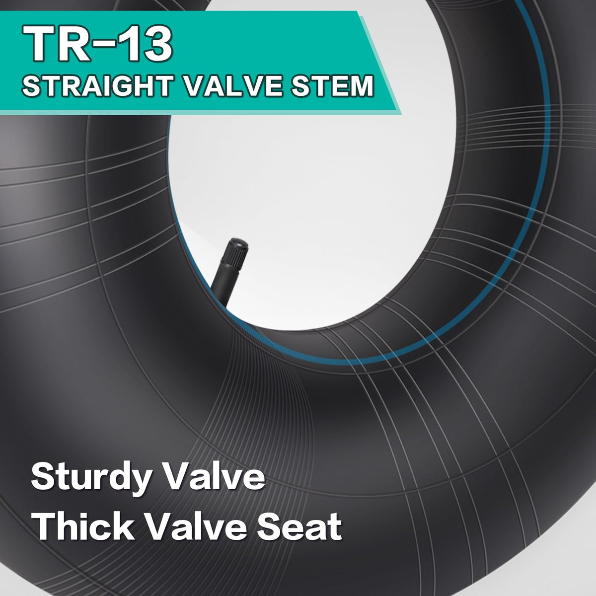 SIMEIQI tube installed on a garden tractor shows reliable fit.