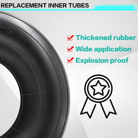 SIMEIQI TR13 straight valve tube for easy inflation and reliable seating.