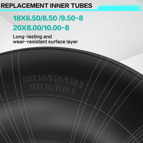 SIMEIQI two-pack tubes for 8-inch rims simplify replacements.