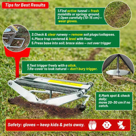 Simfelice durable galvanized steel construction resists rust for long-lasting garden protection.