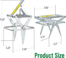Simfelice lawn mole removal tool for precise outdoor use.