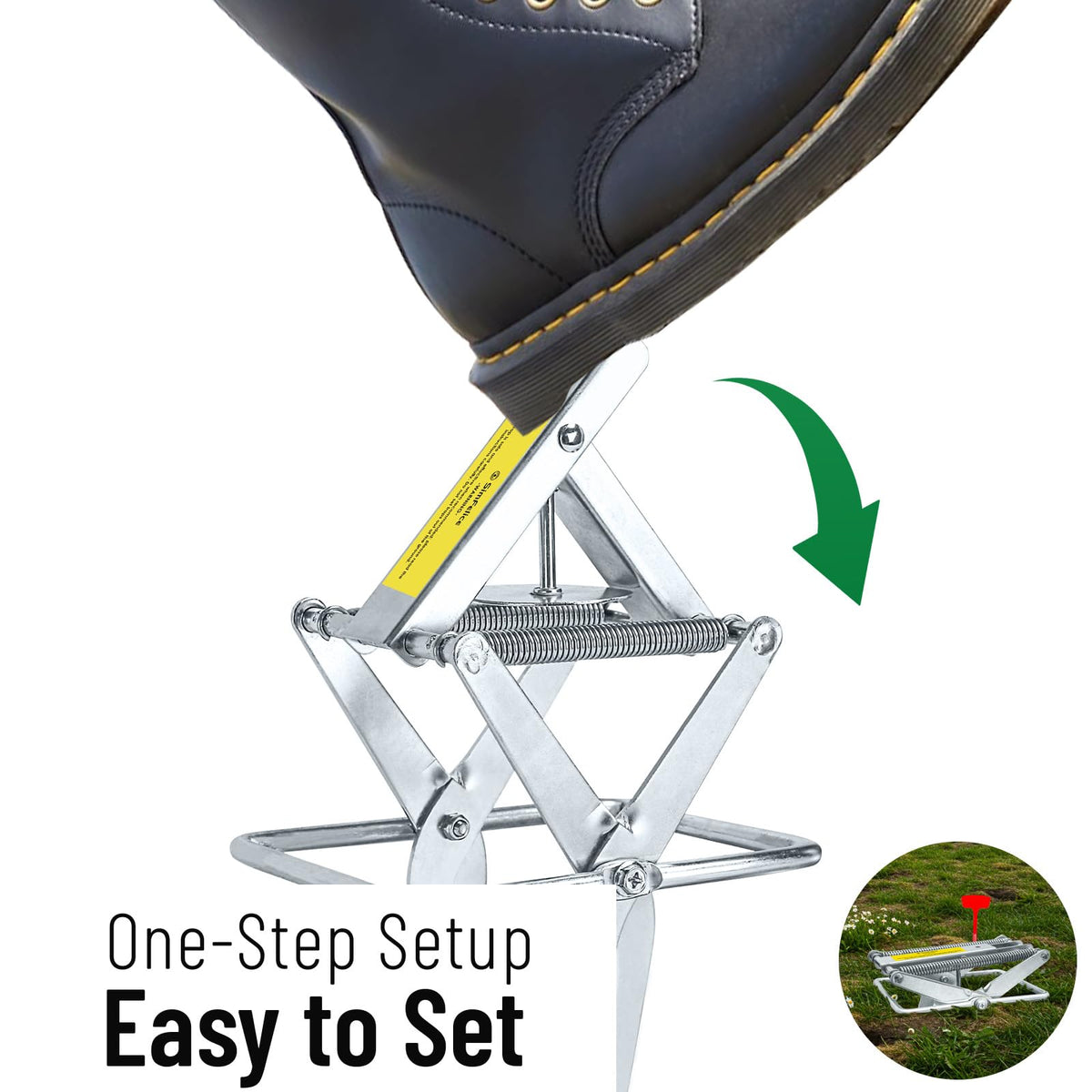 Simfelice yard and garden protection with targeted mole control.