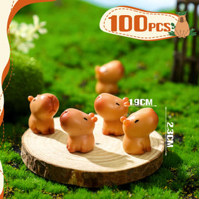 Simgoing mini capybara topper detail for cake decoration