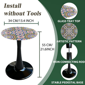 Simmer Stone waterproof construction resists rain and splashes.