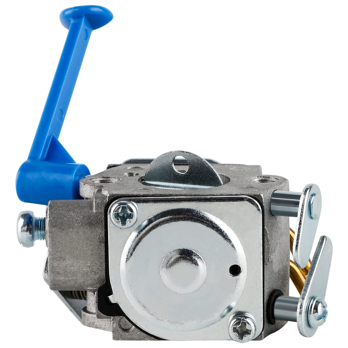 SIMPERAC 128LD carburetor installed on Husqvarna weed eater