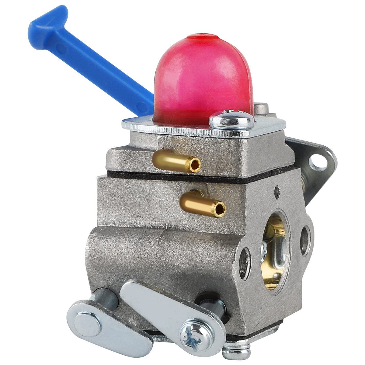 SIMPERAC 128LD carburetor with air filter ready for maintenance