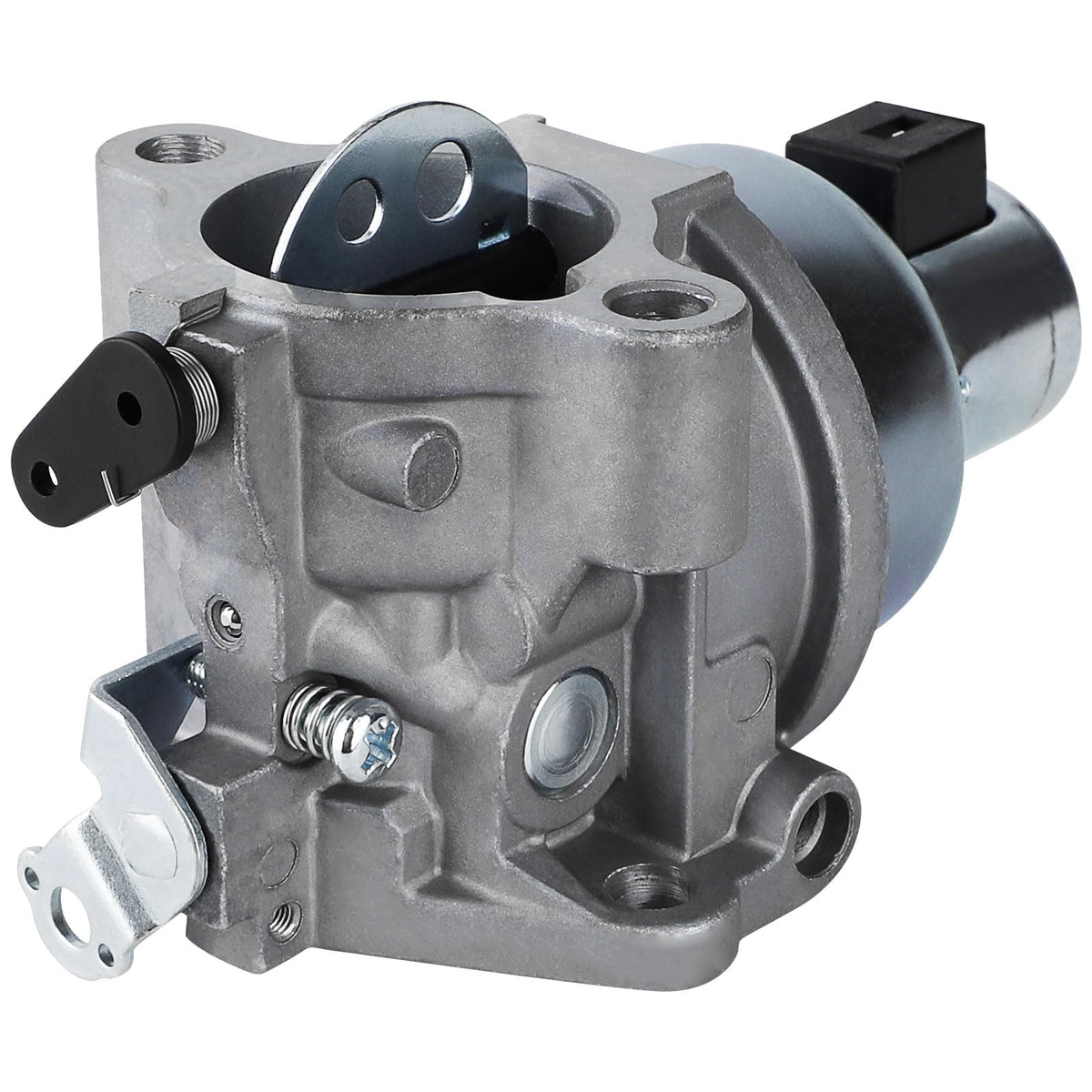 SIMPERAC 20-853-33-S carburetor installed on Kohler Courage engine for reference.