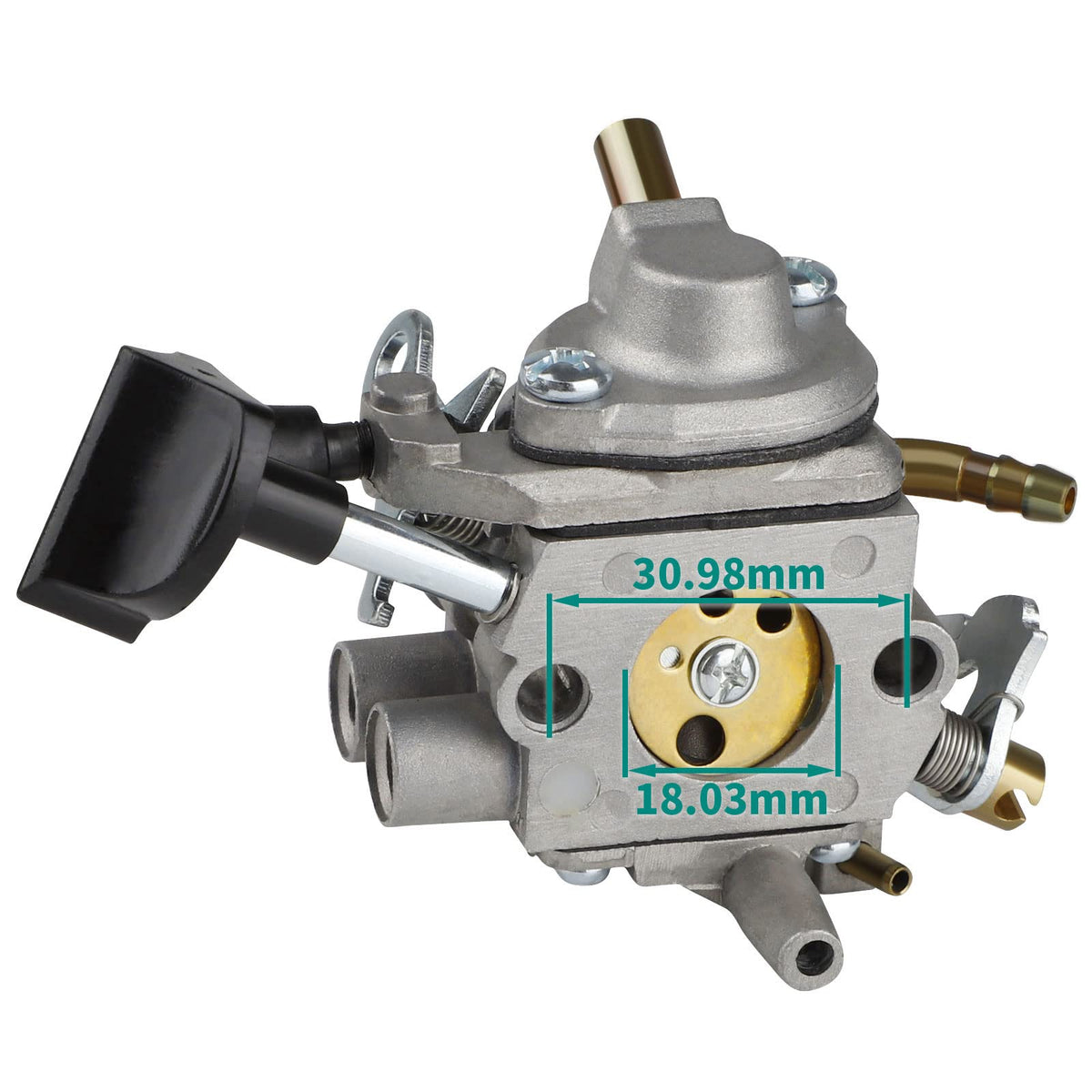 SIMPERAC air and fuel filters set for clean fuel delivery and easy maintenance.