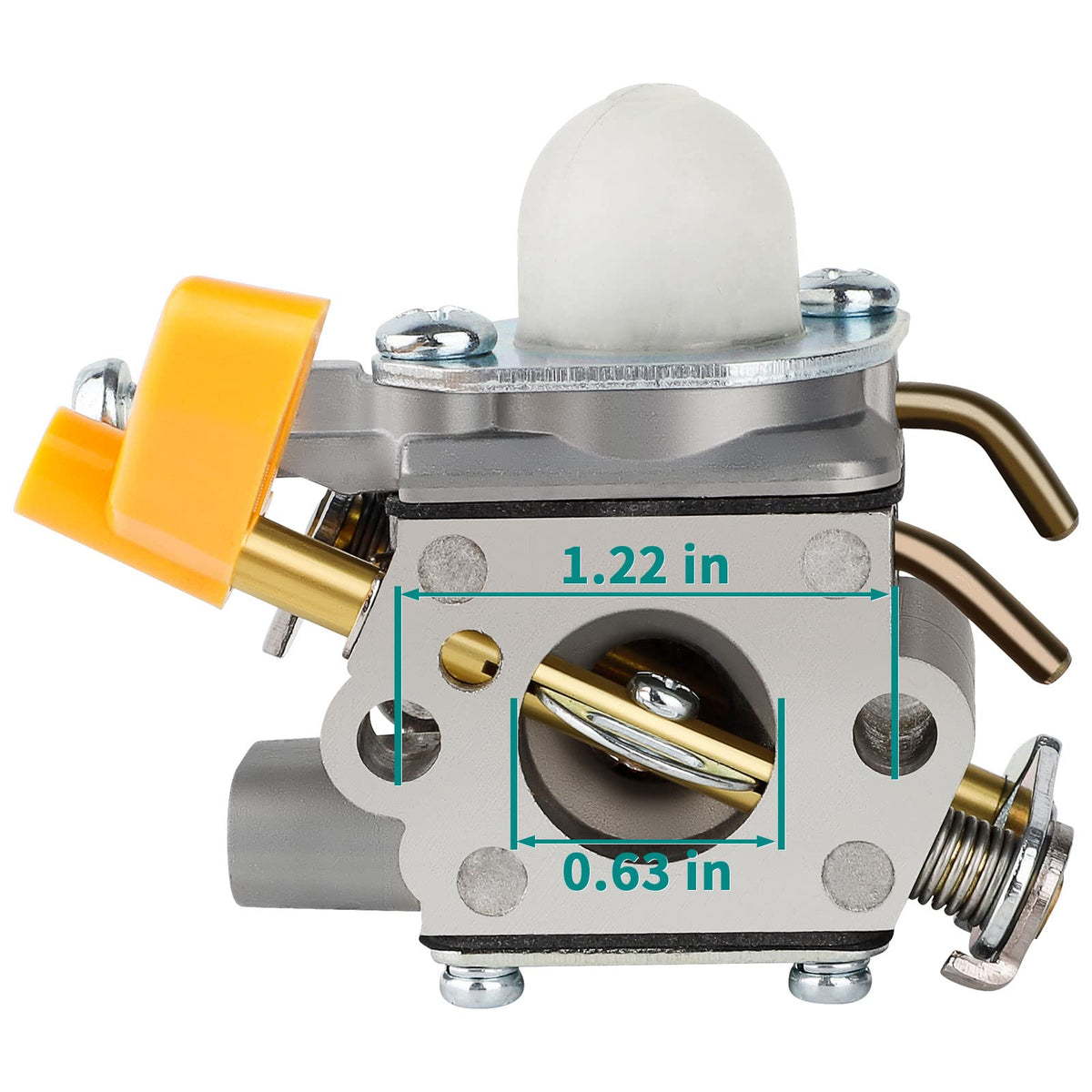 Simperac air filter compatibility image for Ryobi units and common replacements