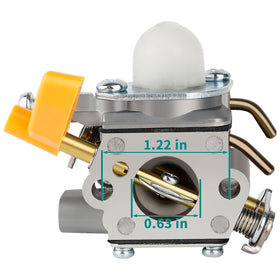 Simperac air filter compatibility image for Ryobi units and common replacements