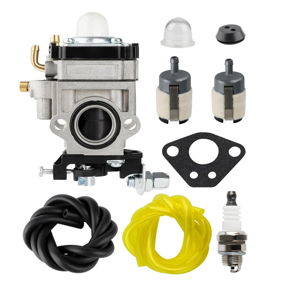 SIMPERAC carburetor for Husqvarna 145BT/155BT improves throttle response and reliability