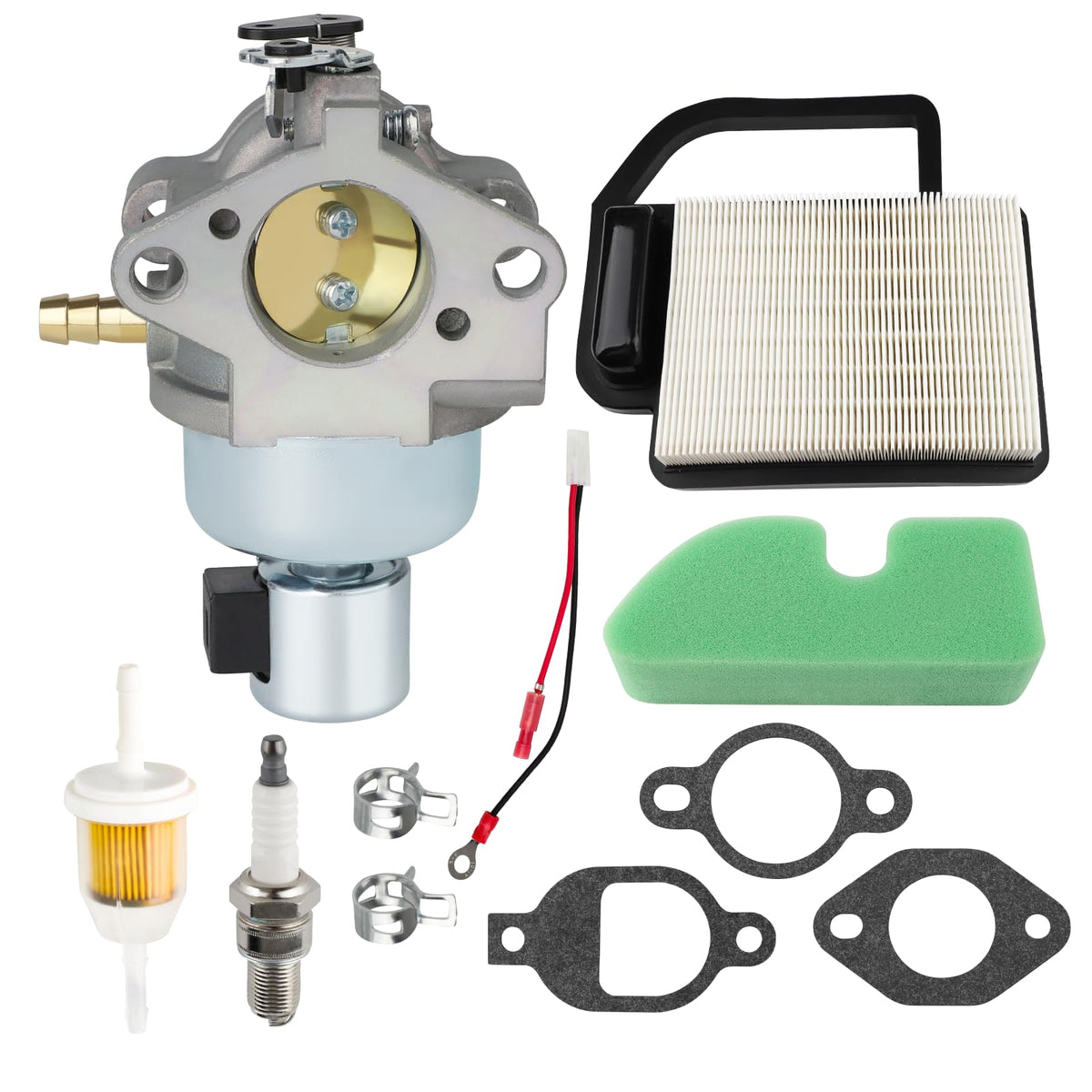 SIMPERAC carburetor for Husqvarna YTH21K46 visual shows reliable fit and potential smoother startup