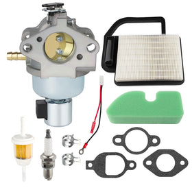 SIMPERAC carburetor for Husqvarna YTH21K46 visual shows reliable fit and potential smoother startup