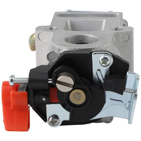 SIMPERAC carburetor installation guide, simplifies swapping steps.