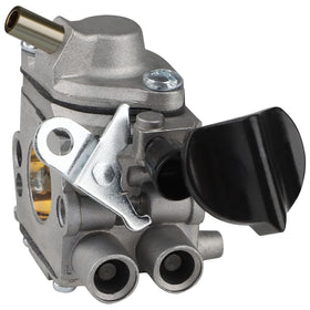 SIMPERAC carburetor installed on Stihl BR600 demonstrating compatibility.