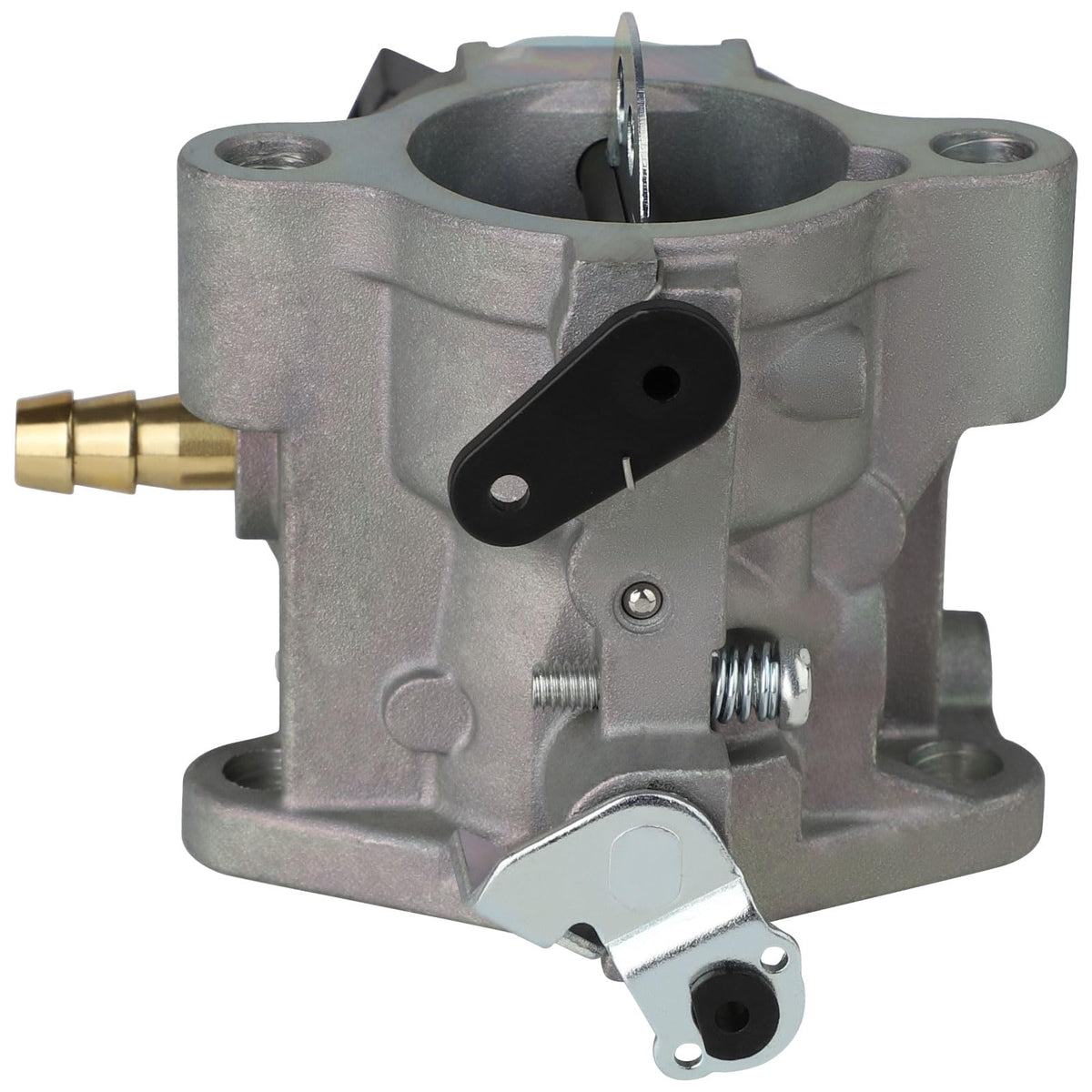 SIMPERAC carburetor packaging visual shows included air filter, spark plug, and gaskets