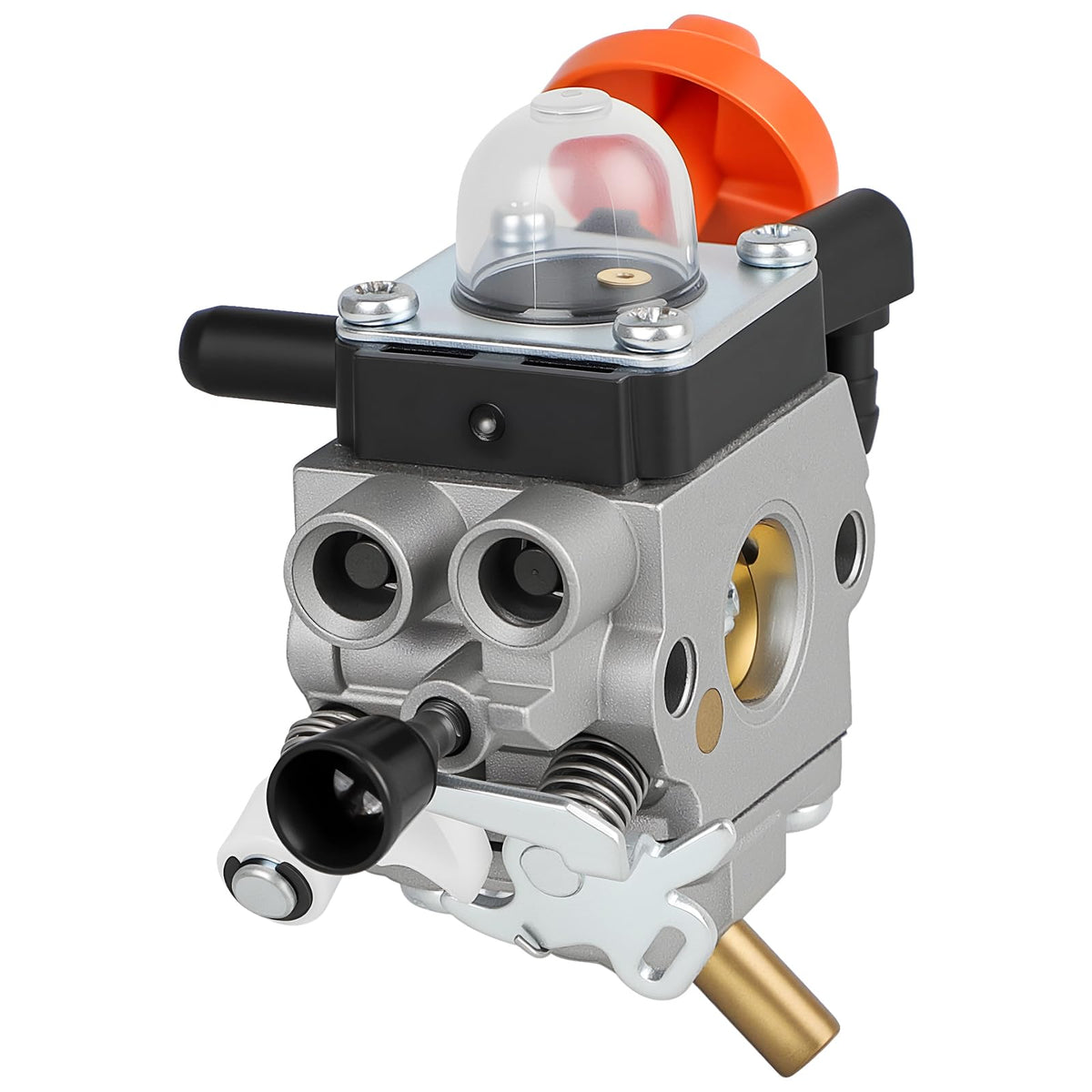 SIMPERAC FS91R spark plug and filters aid reliable operation