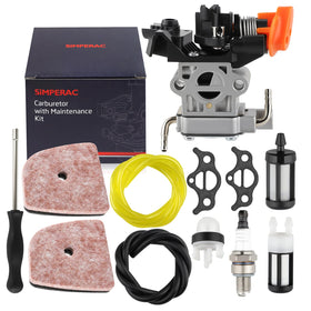 SIMPERAC FS94R carburetor for Stihl, improves compatibility and field maintenance.