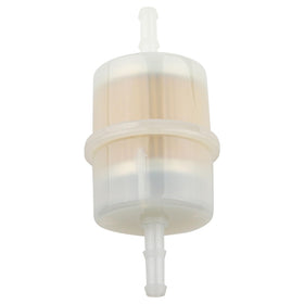 SIMPERAC fuel filter for Kawasaki FR730V helps sustain smooth power during mowing tasks.