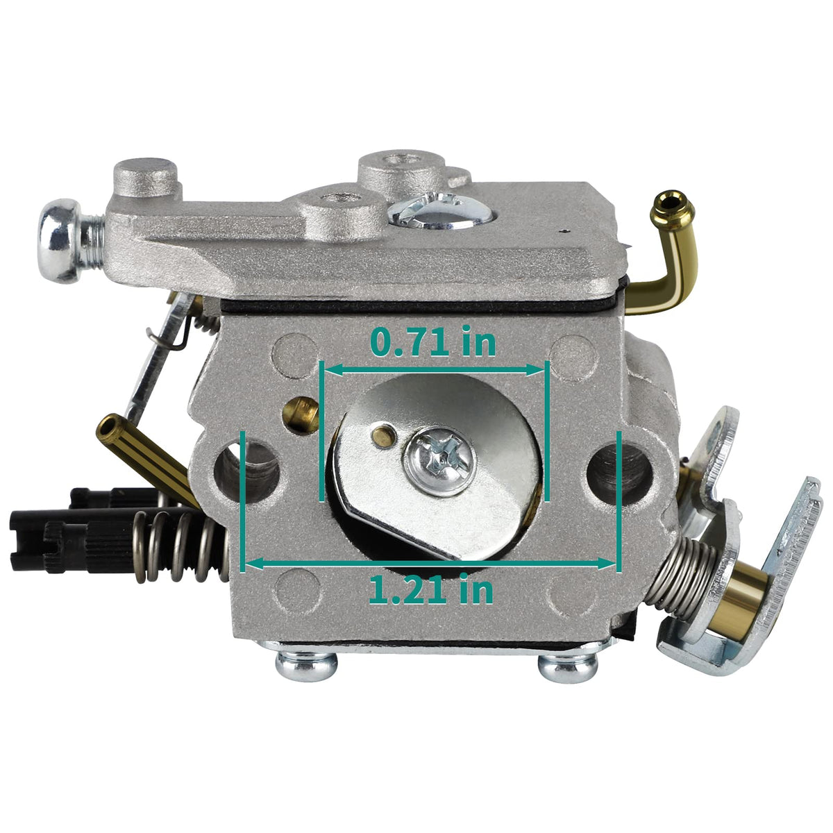 Husqvarna 123L compatibility with SIMPERAC carburetor
