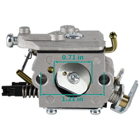 Husqvarna 123L compatibility with SIMPERAC carburetor