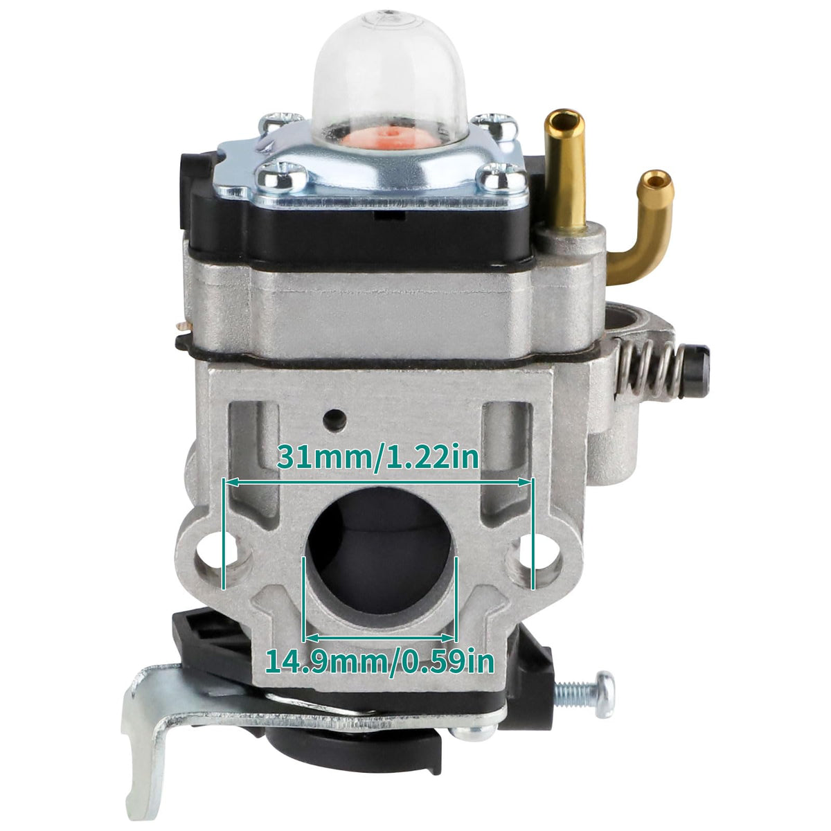 SIMPERAC PB-755H fuel line kit promotes steady fuel flow during operation