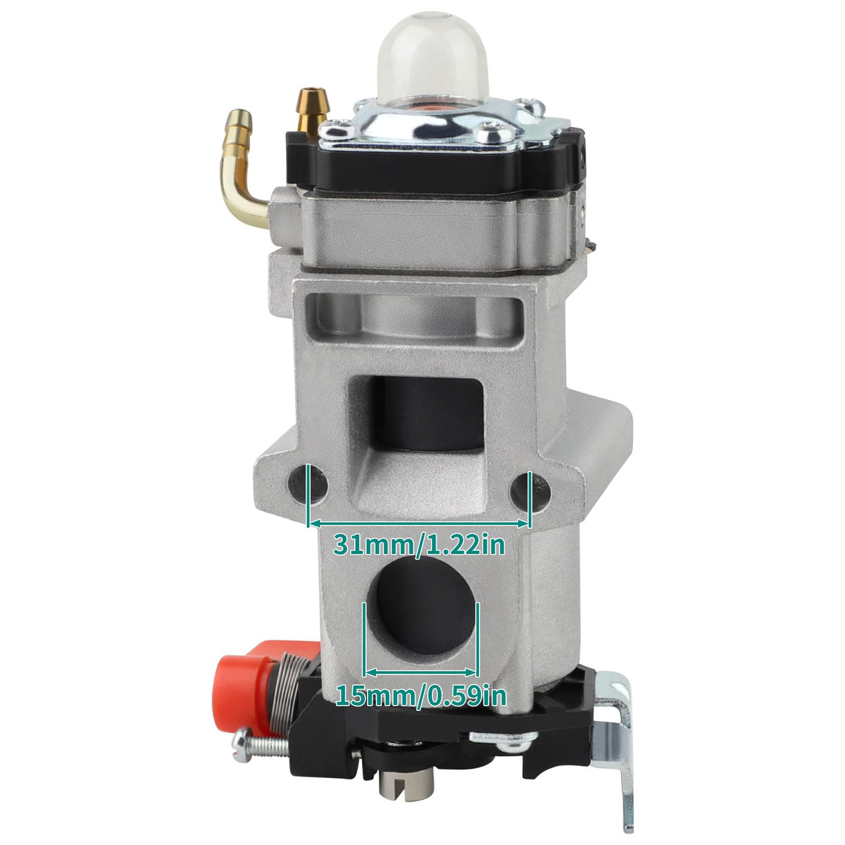 SIMPERAC PB 9010T carburetor mounted on a backpack blower for reliable operation.