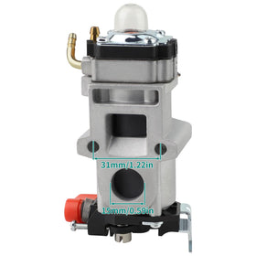 SIMPERAC PB 9010T carburetor mounted on a backpack blower for reliable operation.