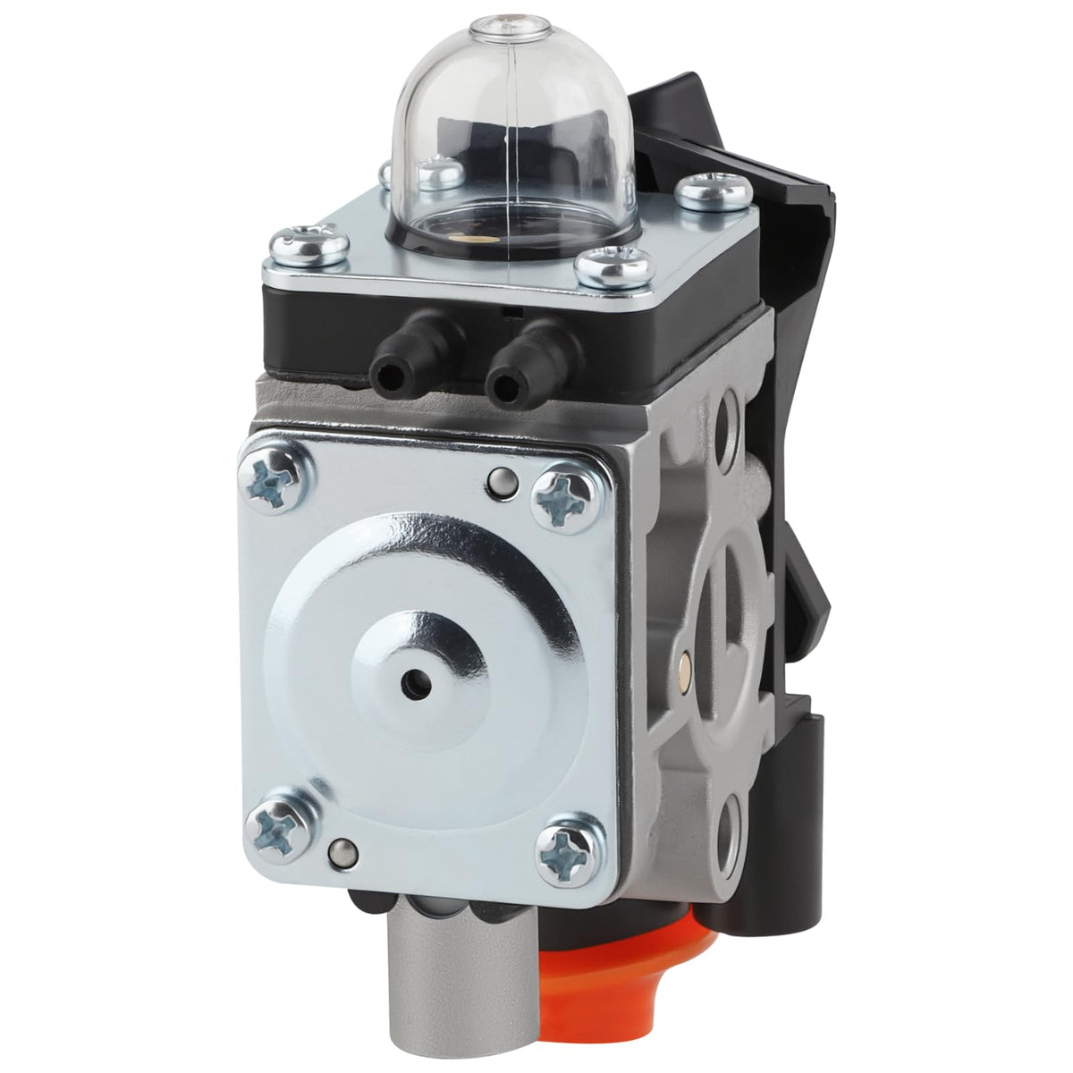 SIMPERAC primer bulb and spark plug kit for easy starts.