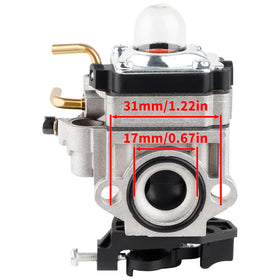 Simperac RY38BP air filters included for clean intake and performance.