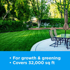 Simple Lawn Solutions works on all grass types from Bermuda to Bluegrass.