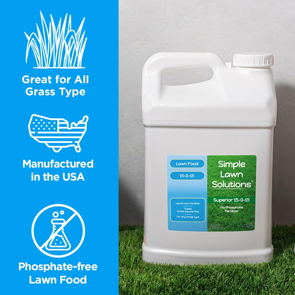 Ideal for large properties and professional lawn services with Simple Lawn Solutions.