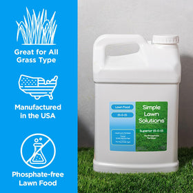 Ideal for large properties and professional lawn services with Simple Lawn Solutions.