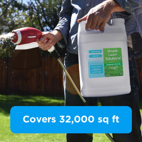 Simple Lawn Solutions proudly made in the USA by a family-owned team.