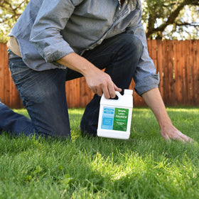 Simple Lawn Solutions suitable for all grass types including Bermuda and Bluegrass.