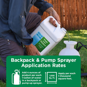Liquid fertilizer with 70% quick-release and 30% slow-release nitrogen