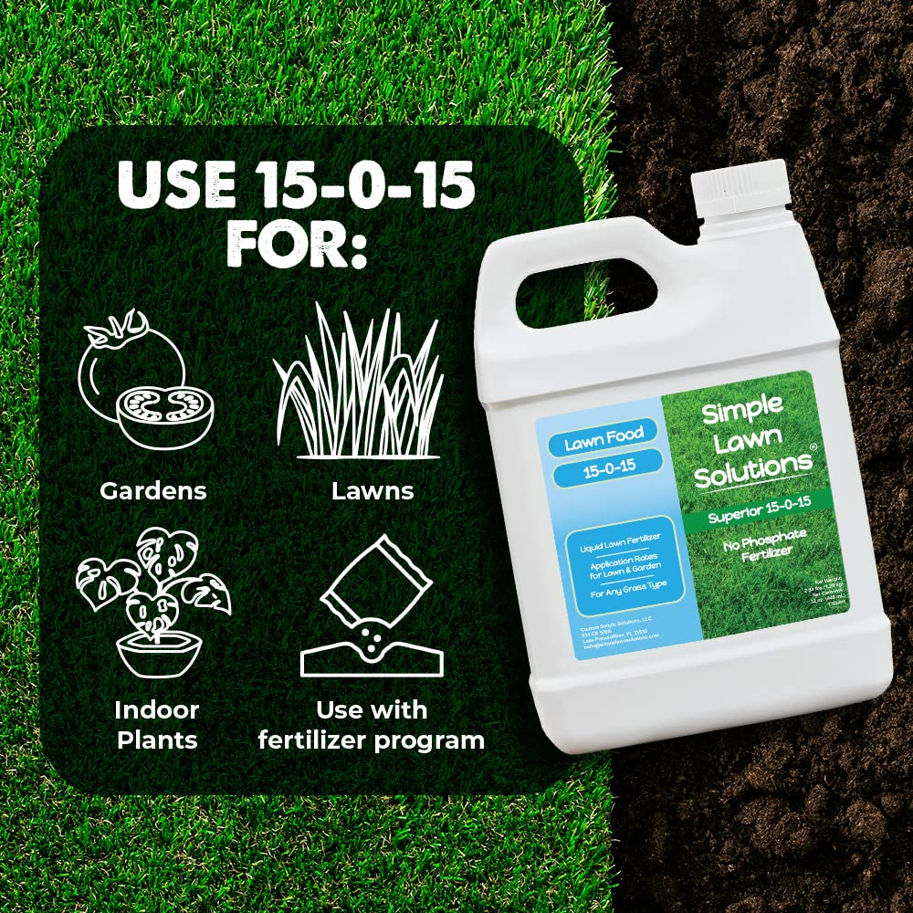 Simple Lawn Solutions works well in sandy soils enhancing nutrient uptake.