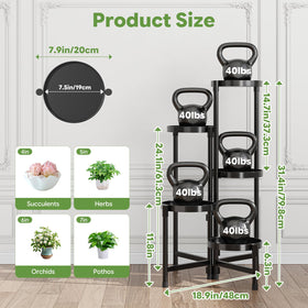 Simple Trending plant stand indoors in corner display saves space and highlights greenery
