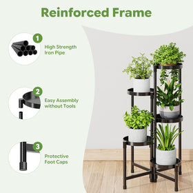 Simple Trending plant stand heavy duty metal frame for long lasting stability
