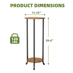 Simple Trending two-tier design maximizes plant display and space efficiency