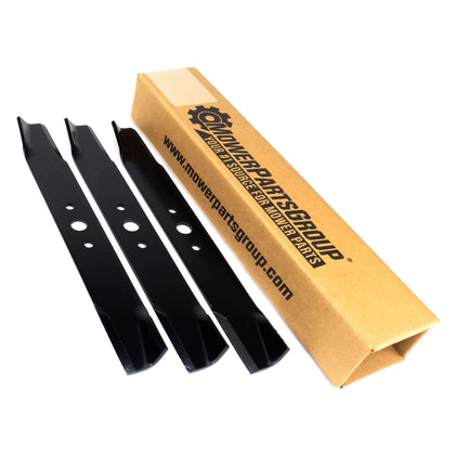 Simplicity Rotary 10093 blade set front view for Allis-Chalmers compatibility