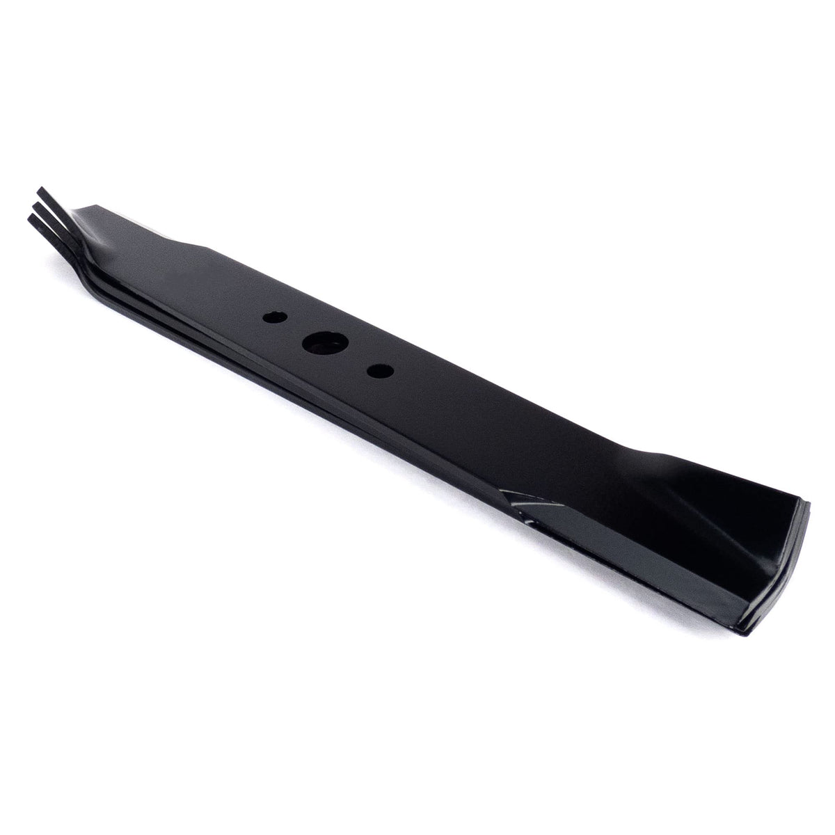Simplicity Rotary 10093 blade set side view showing mounting hole for secure fit