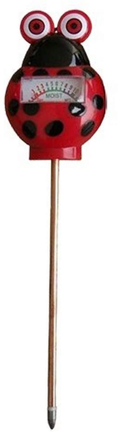 Simply Conserve AM Red Ladybug moisture meter dial for root zone readings.