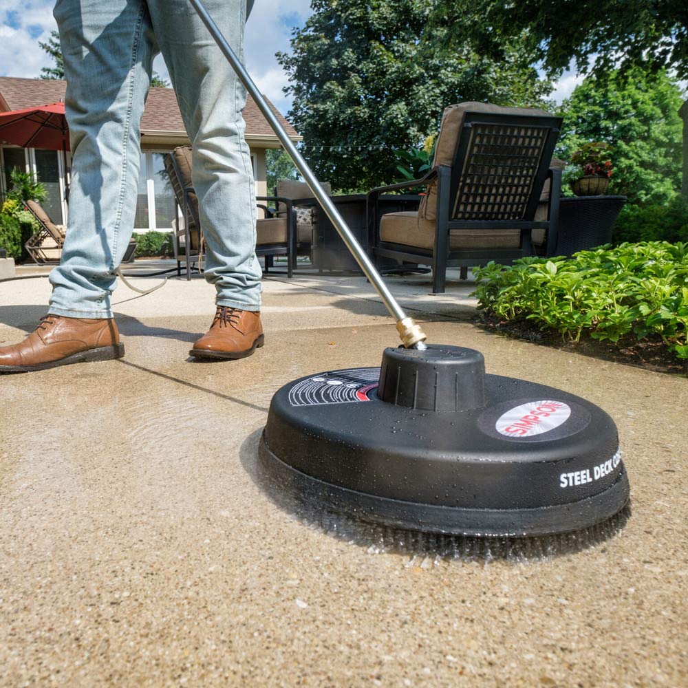 SIMPSON 80165 overspray-control shroud aiding cleaner surroundings