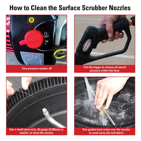 SIMPSON 80165 powder-coated steel shroud reduces overspray for dryer surroundings
