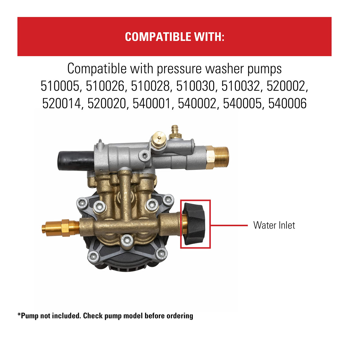 Simpson 7112362 3-4-inch female end connects to compatible hose.